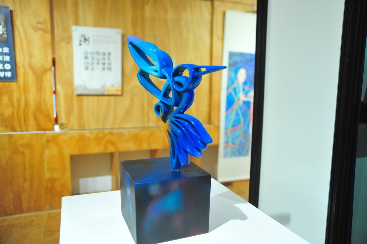 EmbaGuateTaiwan's tweet photo. @EmbaGuateTaiwan inauguró la exhibición de arte “Nuestro Segundo Hogar” abierta al público del 29/3 al 6/4 2022, en 🇹🇼 La exhibición curada por la guatemalteca Alejandra Sánchez, cuenta con una sección especial dedicada al #DelegadoCulturalGT @Mod77art https://t.co/lYQ9Q3OlTf