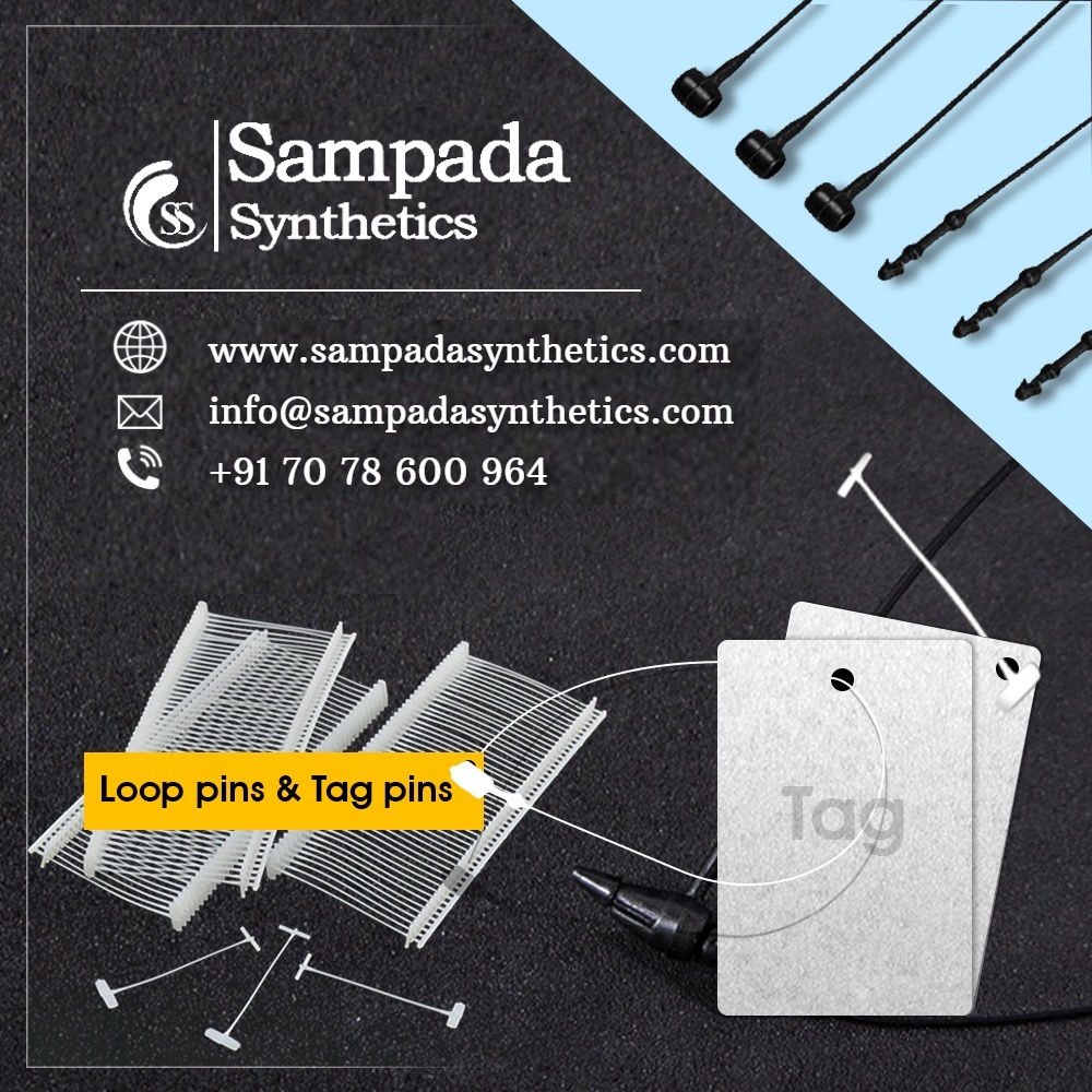 Sampada1970's tweet photo. LOOP PINS &amp; TAG PINS
For Enquiry :
Please call us at 70 78 600 964
E-mail us at info@sampadasynthetics.com
Website:- https://t.co/2BBNvd0Jgk
#TAGPINS  #LOOPPIN #CLOTHTAGPIN #PLASTICTAGPIN #PIN https://t.co/csiOfWIloZ