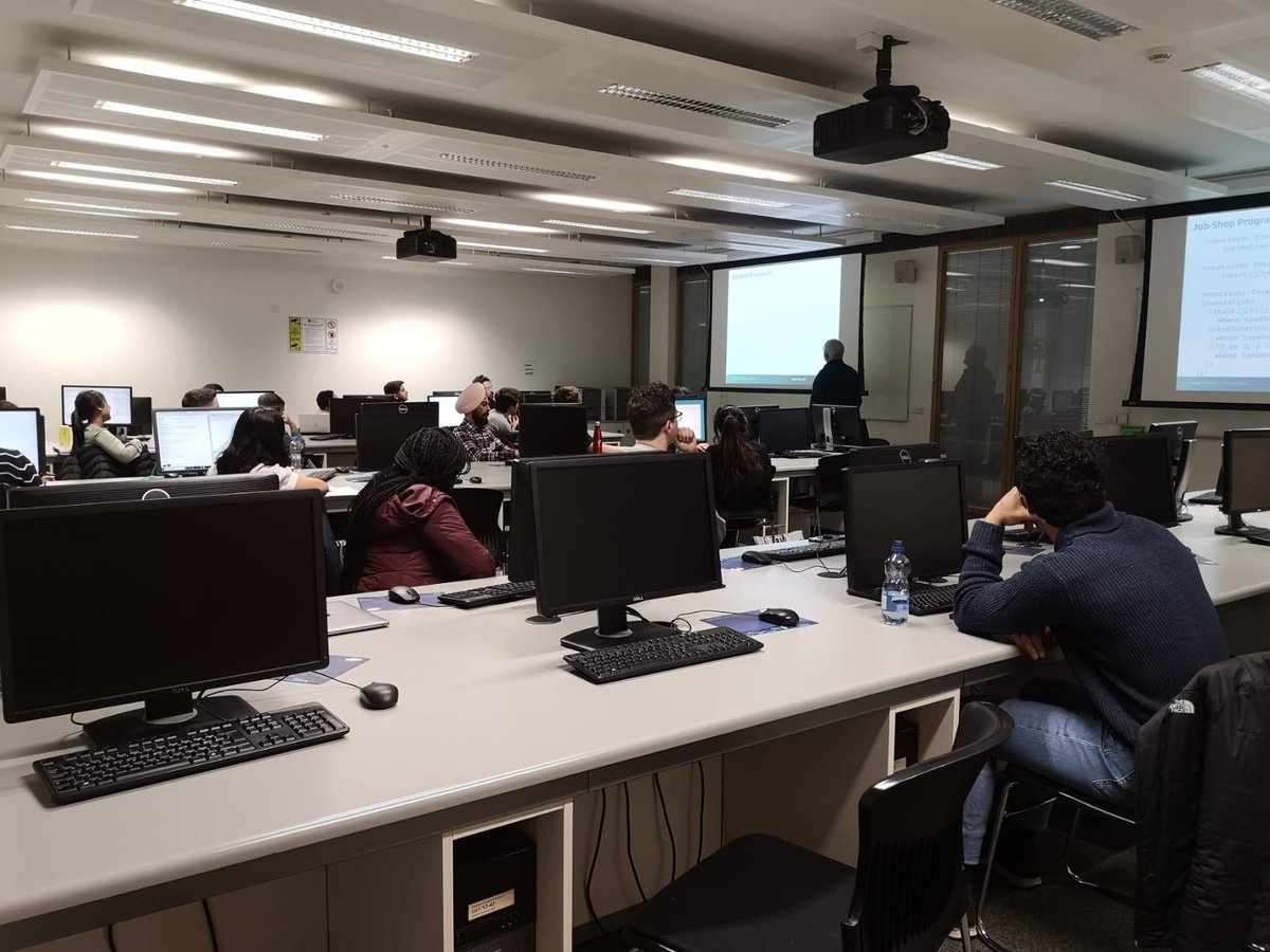 As part of the host-based #AI training at #CRTAI #PHD programme, on day one, <a href="/BarryOSullivan/">Prof. Barry O'Sullivan, MRIA</a>, <a href="/HelmutSimons1/">Helmut Simons</a> &amp; <a href="/Janet_Choi1/">Janet Choi</a> are joined by students from Cohort Three who met for the first time as a community. Great to have them here at <a href="/UCC/">UCC Ireland</a> #phdlife #phdchat #AIcommunity
