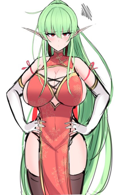 このポーズマジでむずいんよ
もうやらん 今日はあと一枚正面描いてケリ 