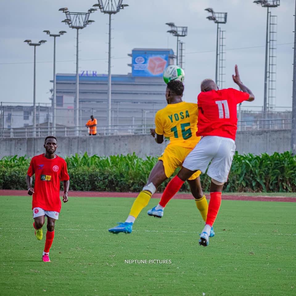 cinyodev_fa's tweet photo. Our Former Captain and Defender Brandon Ntui @brandonntui in action with YOSA in Cameroons first division.

Number 15

#grassrootsfootball #cinyodevfa #fecafoot https://t.co/2yOogo1eZI
