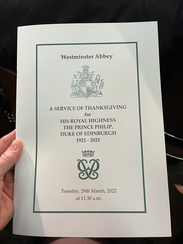 We are delighted to have representation at the Service of Thanksgiving for the life of The Duke of Edinburgh, our Patron for almost 40 years.  Professor Gill Tierney, President-elect and Professor Iain Anderson, immediate Past President are representing ASGBI today.