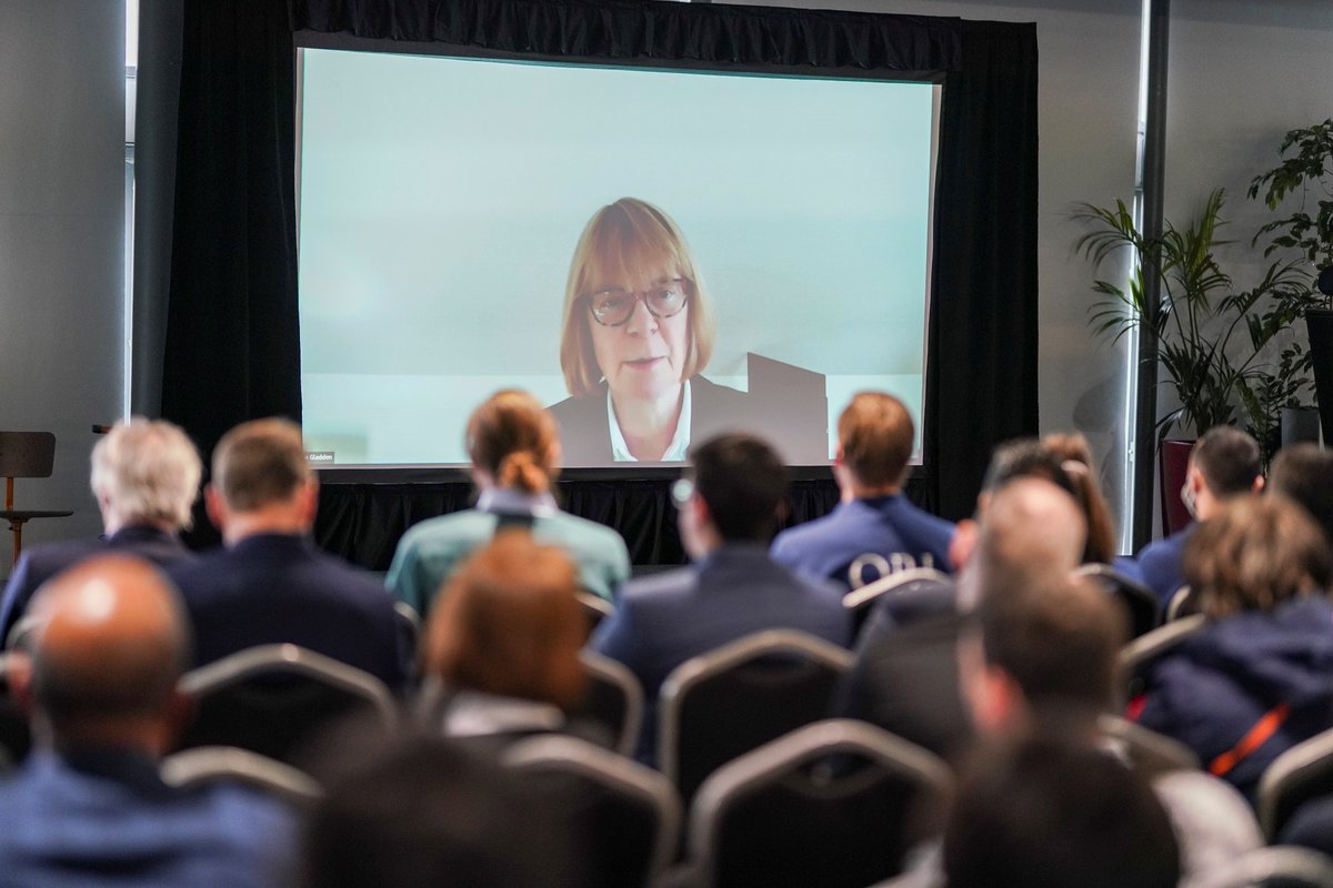 PhillipHaddow's tweet photo. Great to hear messages from George Freeman MP, Professor Dame Lynn Gladden and Indro Mukerjee to kick off the #RobotsForASaferWorld event this morning in Bristol

More to come as we enter the afternoon for this exciting event!

@DMacgregor01 @innovateuk @UKRI_News #Robotics https://t.co/xfXmPiXwCK