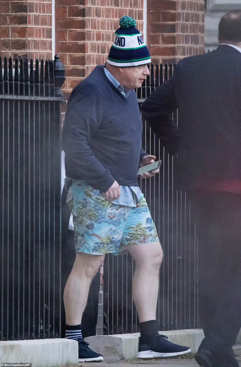 I can't imagine what it is about our Prime Minister that stopped other world leaders from taking him seriously.