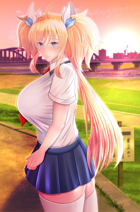 きららパイセンと帰る放課後…という妄想
「…今日、家に行ってもいい?」 