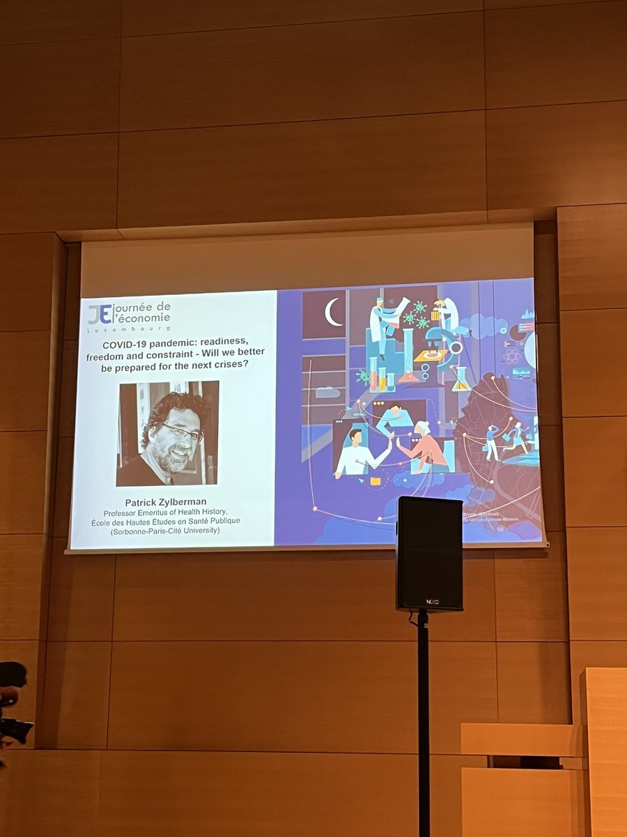 JEcolux's tweet photo. Why didn’t economies make the necessary preparations despite countless warnings? Will we be better prepared for future crises? Professor Patrick Zylberman of @EHESP is sharing his views and expertise on the topic. #Jelux https://t.co/j9PN5Ixld1