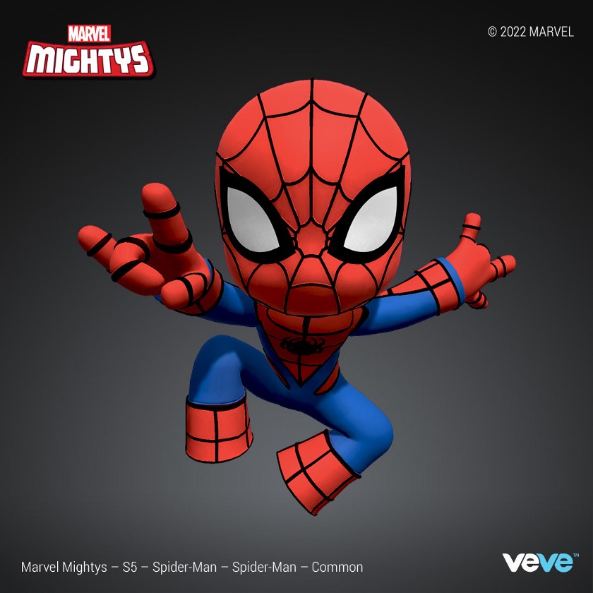 GIVEAWAY, for you #Vevefam #ecomifam 🎉🥳
Gift: Marvel Mightys — Spider-Man
RULES FOR ENTRIE:
-Like
-Retweet
-Follow me on Twitter
-Tag 3 Friends
GOOD LUCK TO EVERYONE!
Entries will be closed in 2 days March 31 @ 5pm UTC+1
#NFTGiveaway #VeVeCommunity #VeVecollectibles #veve #nft