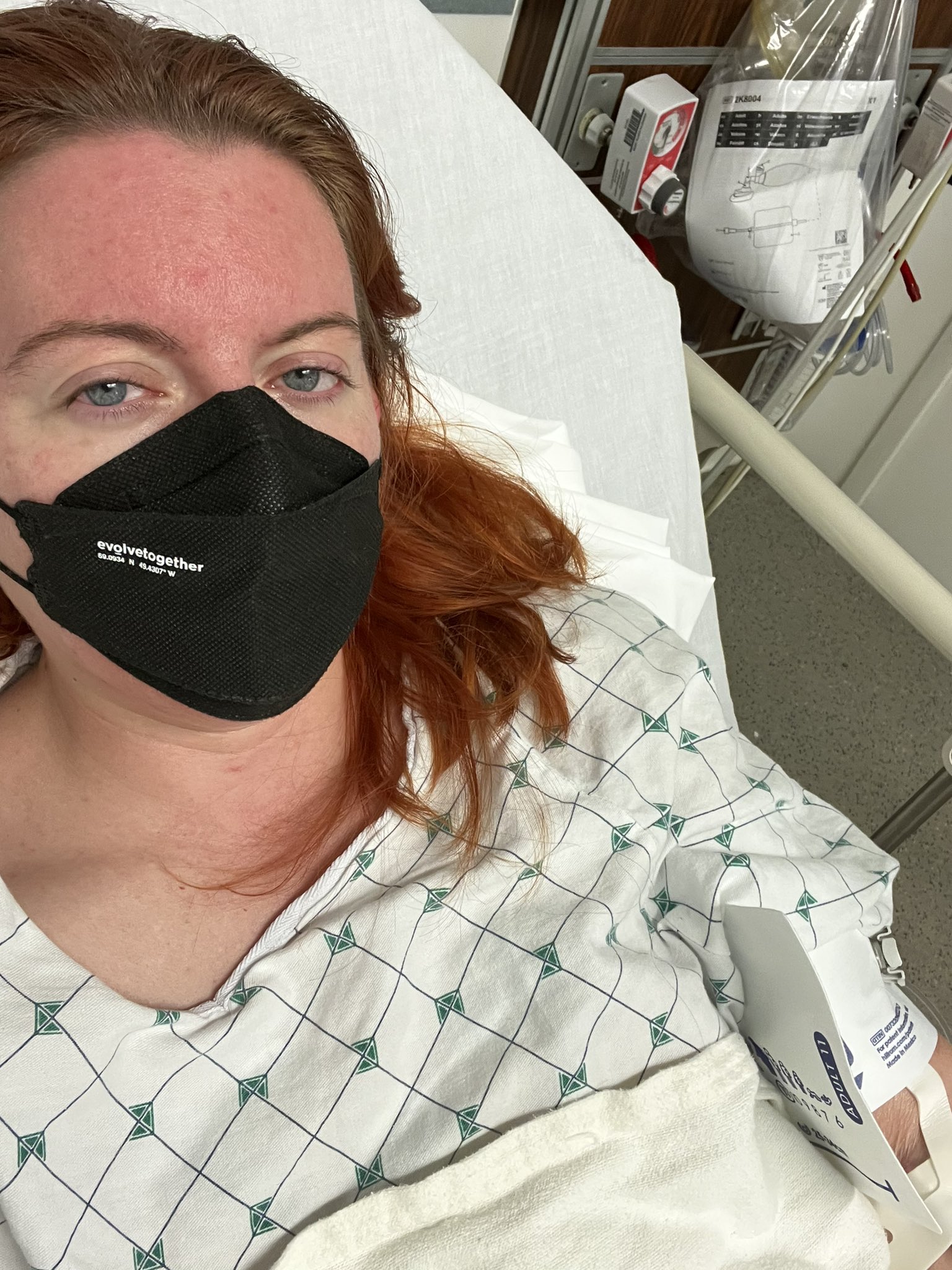 Dr. Tanya Harrison on Twitter "Despite being triple vaxxed, I was hospitalized with COVID on