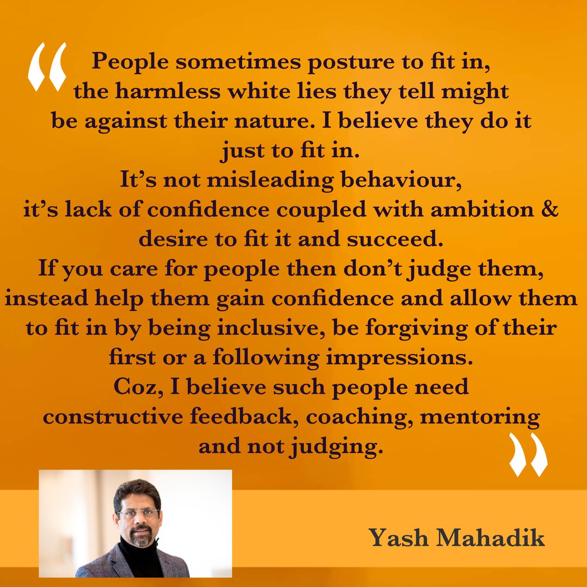 IndianYash's tweet photo. My thoughts and post on LinkedIn today. Please read and share your thoughts. Here is the link https://t.co/AiPIE1R9tx #blog #inclusion #work #people #data #community #experience #share #help #like #valuejudgement #factualjudgement #fitin #culture #society https://t.co/EM3Wp4meYc
