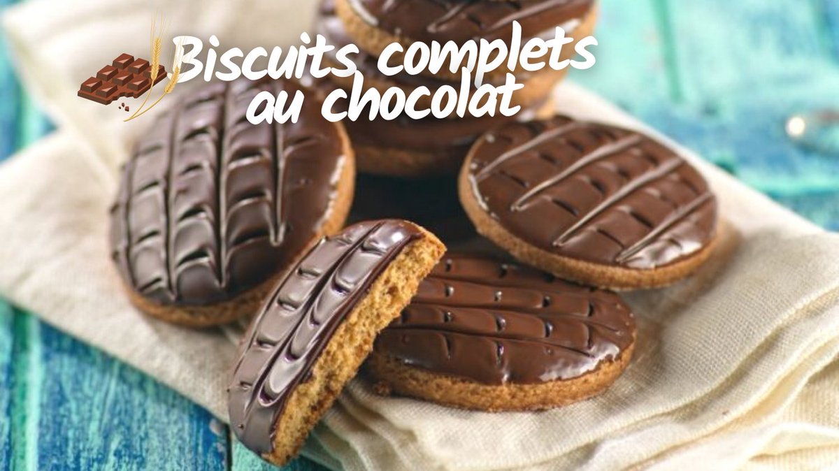 Les biscuits complets au chocolat, une idée recette saine et savoureuse pour le goûter.
monfournil.fr/recettes/biscu…
Grâce aux farines complètes, ces biscuits sont particulièrement riches en fibres !

#monfournil #biscuits #gouter #faitmaison #farinecomplete #bio