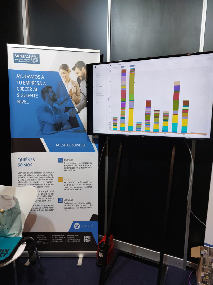 SICMA21's tweet photo. El equipo de @SICMA21 os espera del 29 al 31 de marzo en el estand G717 de @AdvanFactories para presentaros nuestras soluciones en la gestión de procesos para la #industria40
¡Consigue tu invitación!👇
https://t.co/yoNxGQuifk
#advancedfactories2022 #AF2022 https://t.co/XwXCt13ZP8