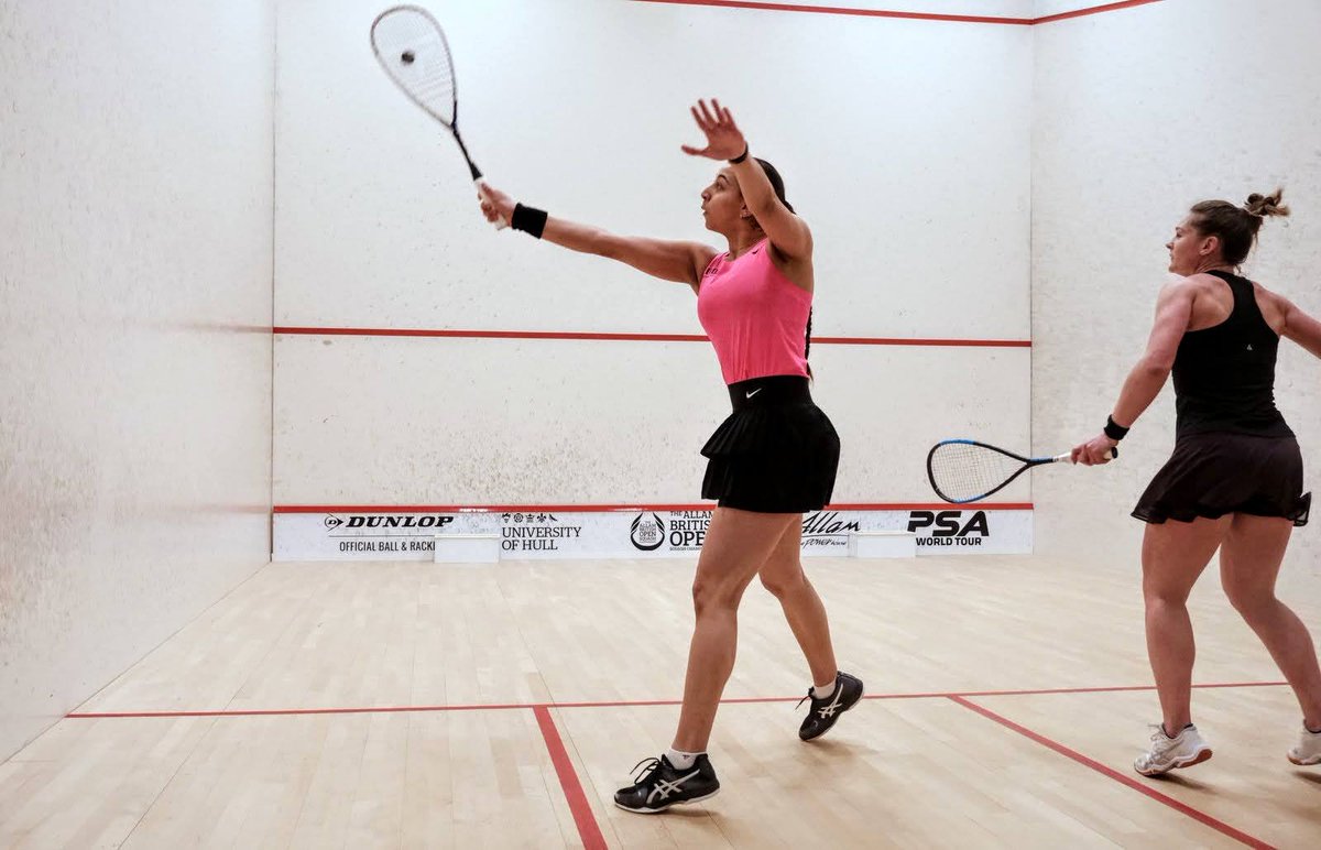 Result: <a href="/BritOpenSquash/">British Open</a> Women's RD2

🇪🇬 Farida Mohamed beats <a href="/HollieNaughton/">hollie naughton</a> 🇨🇦
3-1: 11-8, 4-11, 11-9, 11-8 (36m)

#BritOpen22 #WhereLegendsAreMade