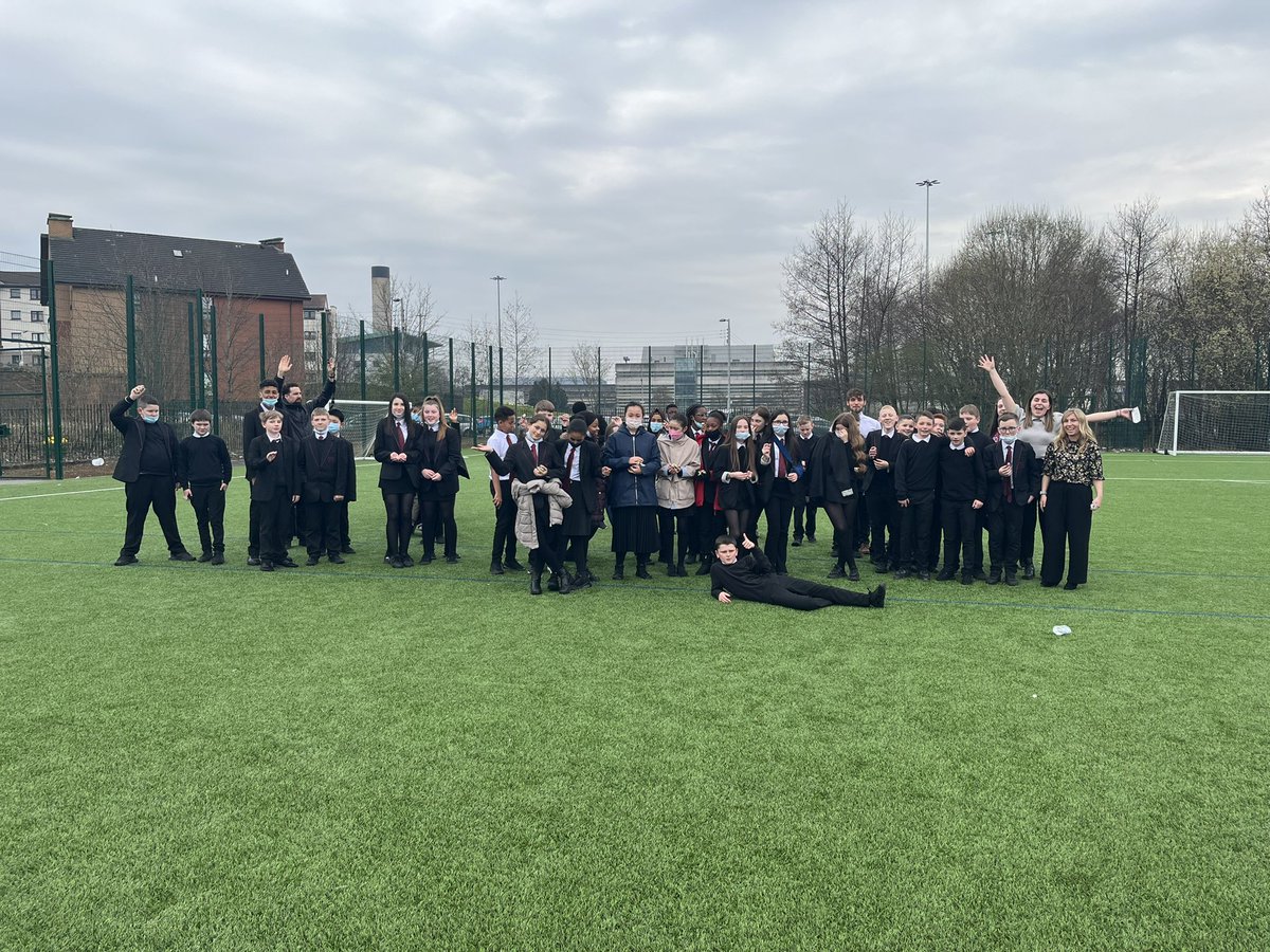Who do we think was more excited about our S1 Easter Egg Hunt? Pupils or teachers?🐰 

<a href="/MissHarriganC/">Miss Harrigan</a> <a href="/MissOB_15/">Miss O’Byrne</a> <a href="/misterwark/">Mister Wark | St Roch's Secondary | Geography</a>