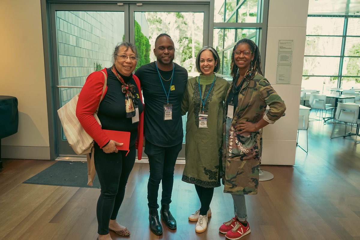 blackmanfilms's tweet photo. Deeply honored to have been awarded BEST SHORT FILM  (our 3rd) @NCBLACKFILMFEST. The weekend was filled with generosity of spirit and incredible hospitality. A beautiful experience and celebration of #BlackExcellence. @RoderickLaw @AristotleBAM @SalmaShaw #film #oscars #festivals https://t.co/OqZs2MTGAx