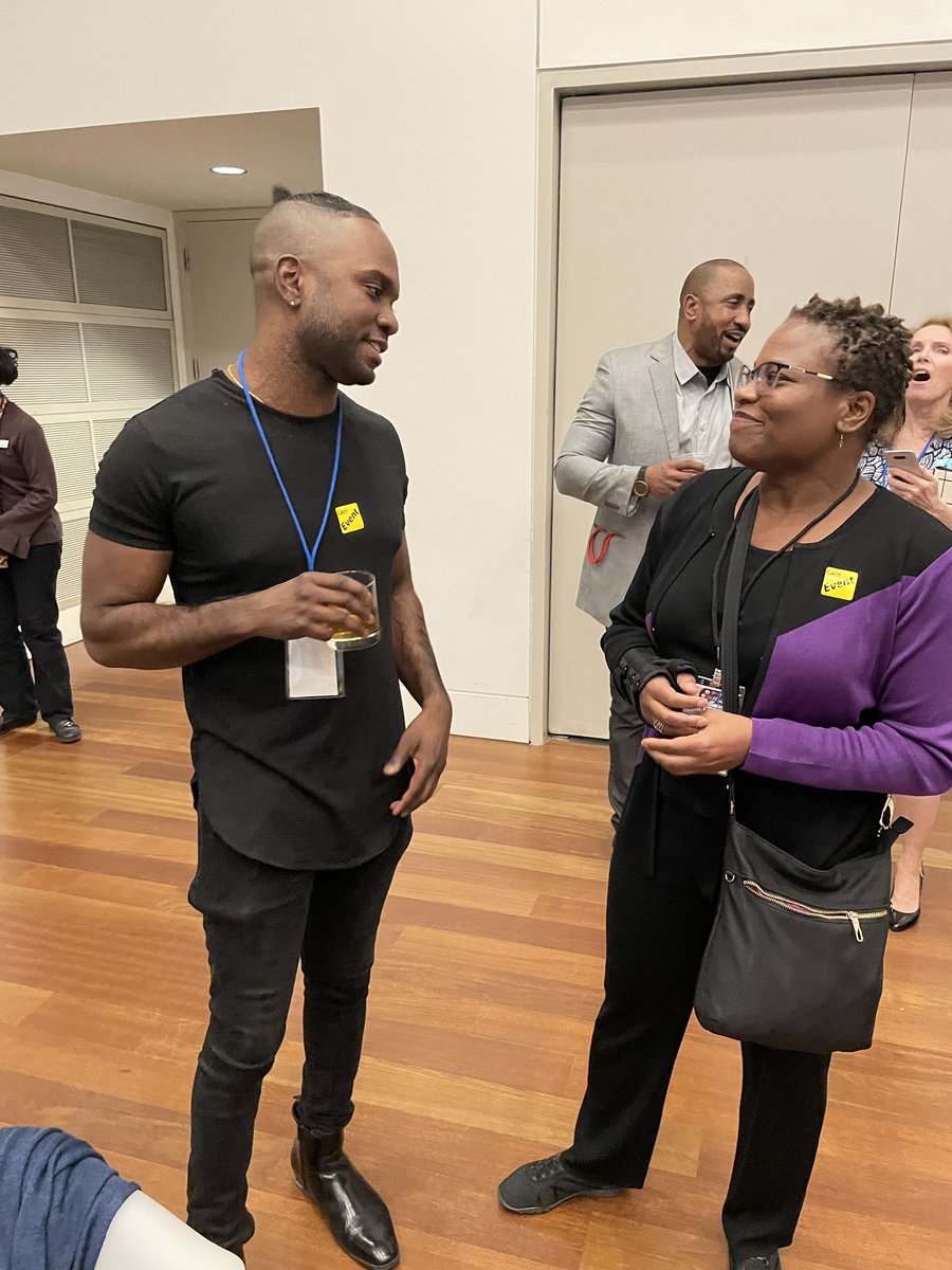 blackmanfilms's tweet photo. Deeply honored to have been awarded BEST SHORT FILM  (our 3rd) @NCBLACKFILMFEST. The weekend was filled with generosity of spirit and incredible hospitality. A beautiful experience and celebration of #BlackExcellence. @RoderickLaw @AristotleBAM @SalmaShaw #film #oscars #festivals https://t.co/OqZs2MTGAx