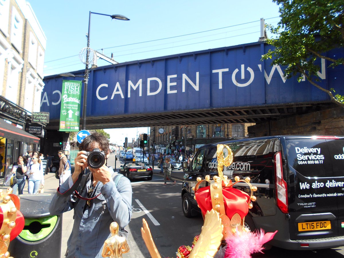 bondwimbledon's tweet photo. 2015 #CamdenTown https://t.co/BSXq20zelU
