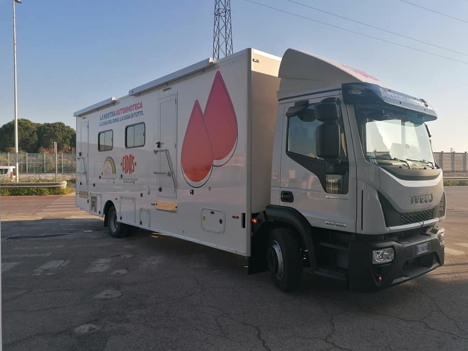 La raccolta sangue va riportata ai livelli pre-pandemici, e Fidas Pugliese si organizza con una nuova autoemoteca
buonsangue.net/dono/arriva-un…