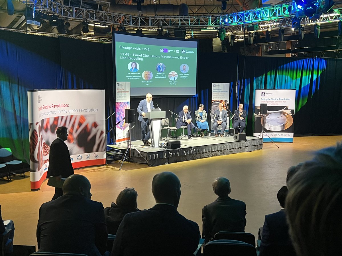 BenPeace's tweet photo. Awesome to hear from @LorryBonnets how 20,000 jobs can be created by the demand for #repair #remanufacturing #circulareconomy in the wind sector #EngageWith @DER_IC_UK @KTNUK https://t.co/zthUbp2ElV