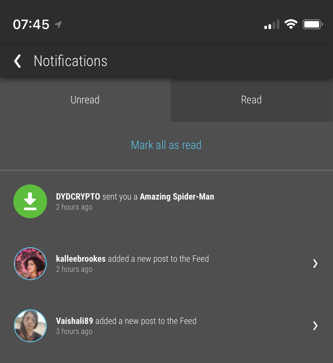 Thank you <a href="/VeVePlanet/">VEVE PLANET 👽🪐</a> for the comic!! I haven’t won a drop in forever so this feels extra special!!