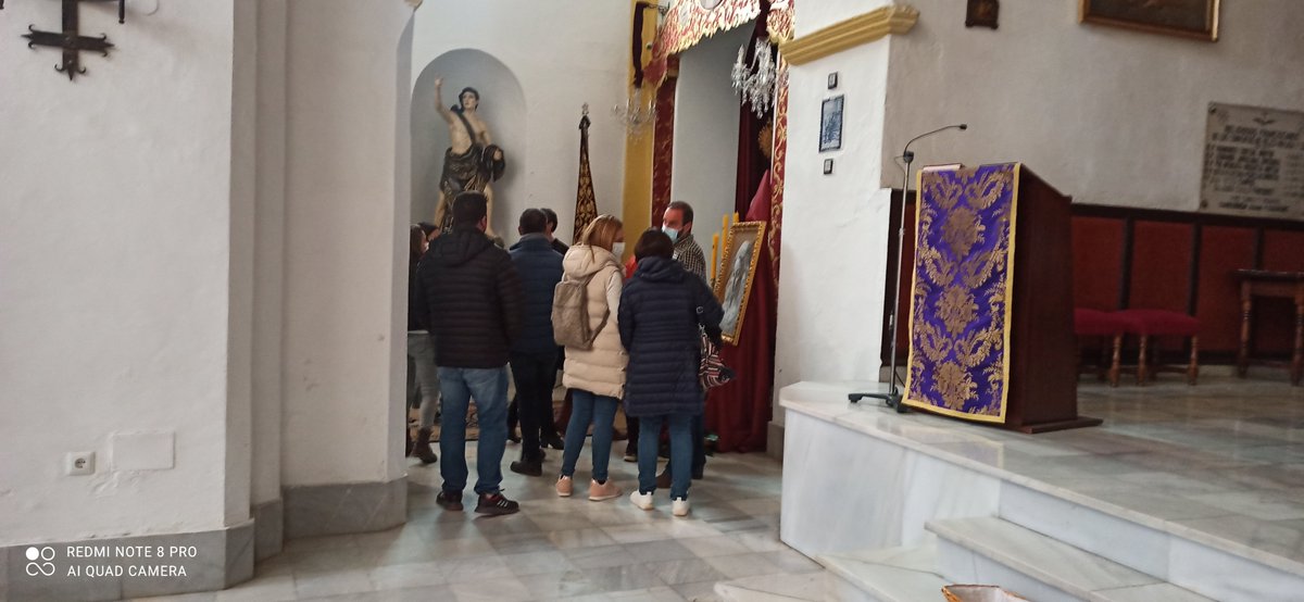 jrbeltran14's tweet photo. Profesorado del CEIP JL Villar Palasi, Vélez Málaga, visitan formativa para conocer patrimonio con Tecnico @AytoVLZ  dentro del proyecto @Patrimonio_And @cepaxarquia @gabBBAAMalaga @FormacProfAnd @RRSS_FLOR @EducaAnd https://t.co/9f2fsztjQd