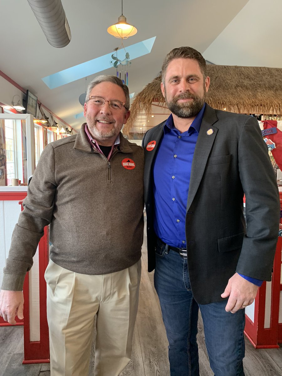 DuaneAdamsVA's tweet image. Thank you to my friend @NickForVA for headlining a huge @LouisaCountyVA event. The momentum continues to grow for a real leader to represent Senate District 10. #FlipTheSenate #VirginiaSenate