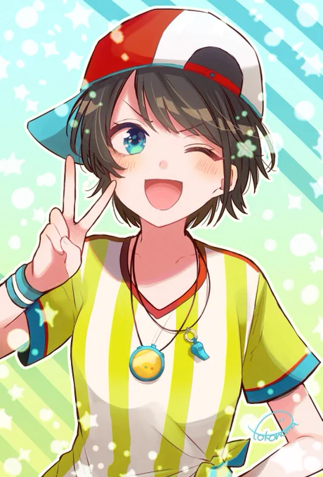 ぴす!な大空スバルちゃん✌️
リクエストありがとうございました🚑
#プロテインザスバル 
