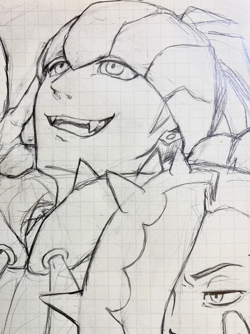 kbnとnz落書き
たぶんいつか清書する 