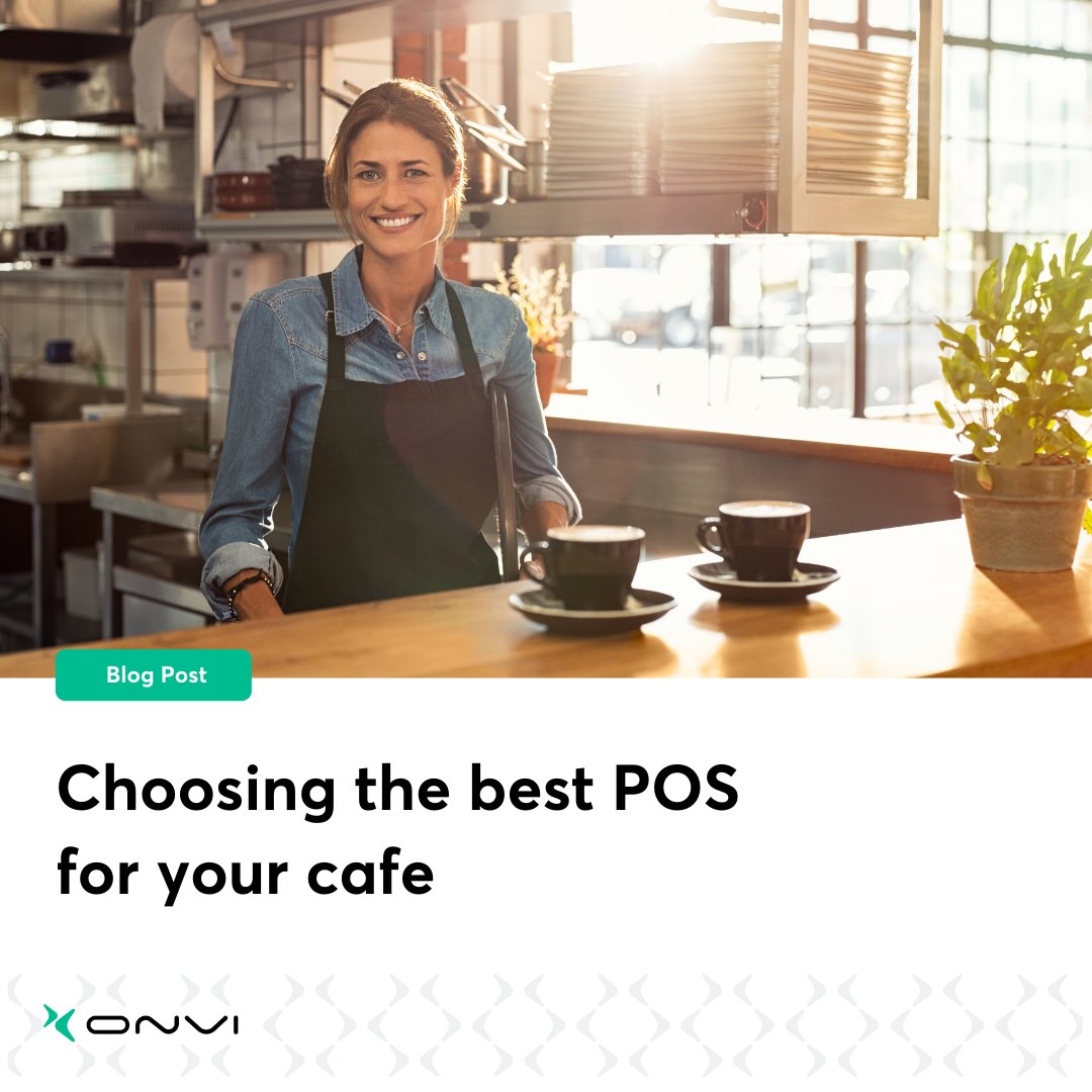 Knowing where to start when choosing the right POS for your cafe can be confusing. This blog post walks you through the questions you should ask yourself (and the POS providers) when selecting the best point of sale for your coffee shop.
onvi.com/.../how-to-cho…
#pos #pointofsale