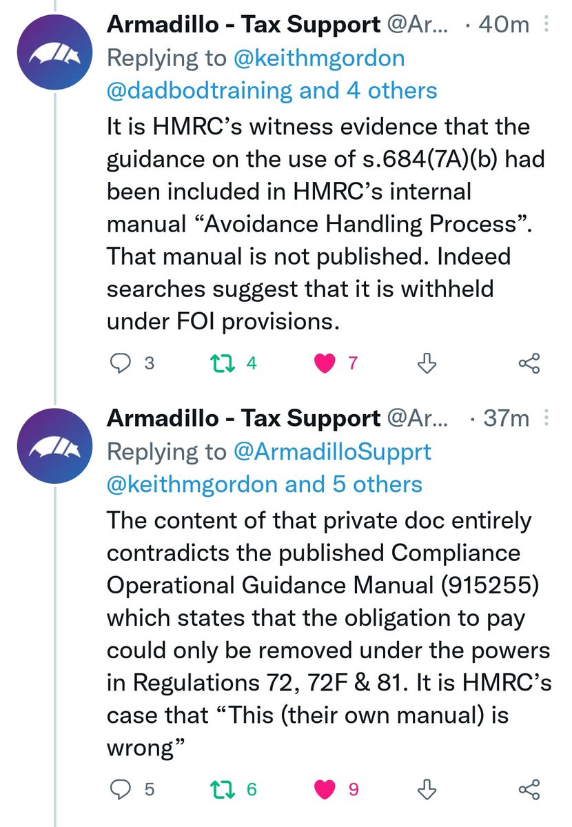 NotRichYoungFa1's tweet photo. A perfect example of why @HMRCgovuk needs reform as claim, IN COURT, that "law always clear" as in secret internal manual which not published!!

You can't make this up!! #LoanCharge #Hoey

https://t.co/4i5NWaIIzF https://t.co/mLz0aLHdY1