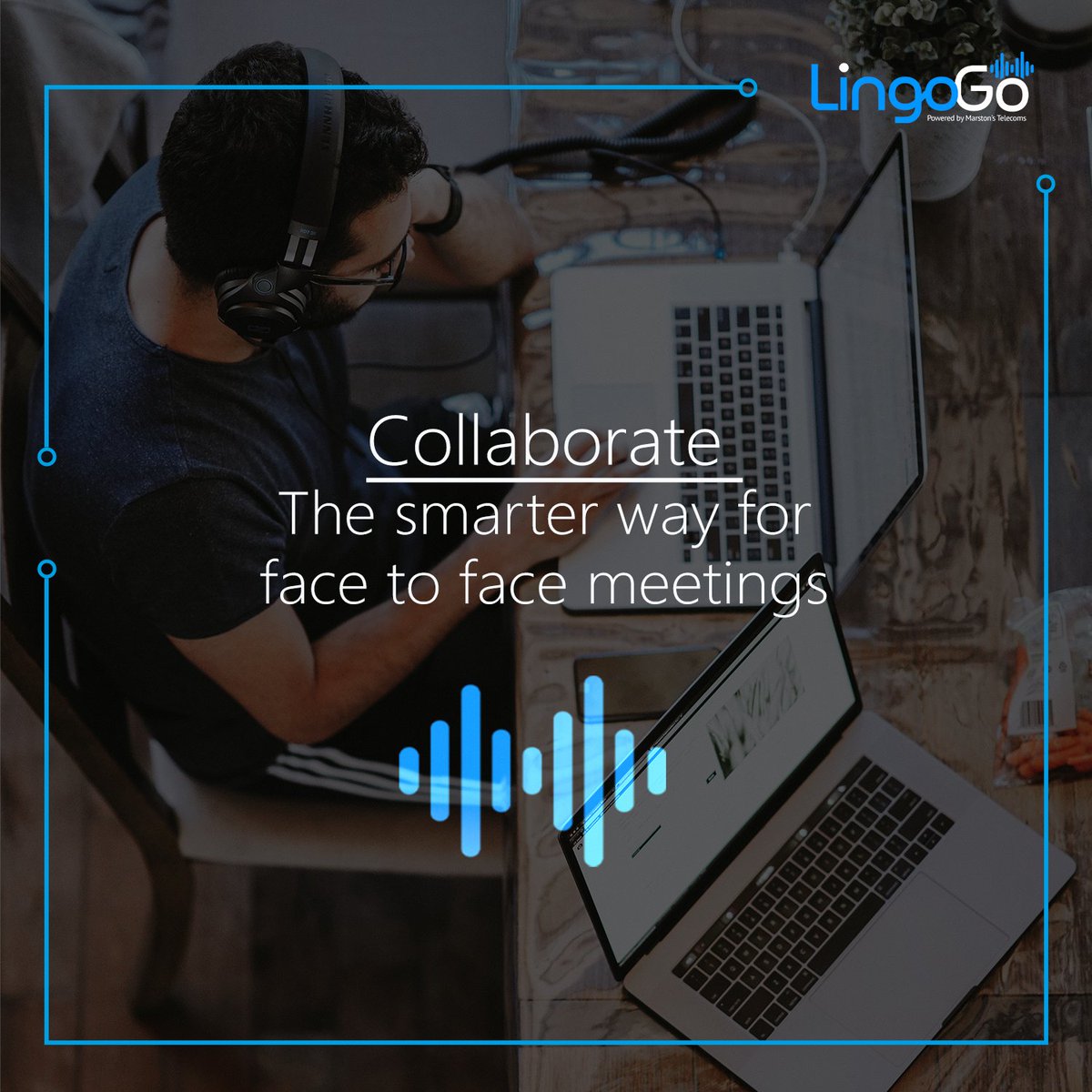 Ideal for #remoteworking, ‘Collab Meetings’ offers simple &amp; fast #videoconferencing, without the need for any #downloads or external #software. Just open the link and invite your colleagues to join you in your own #virtualmeeting room.