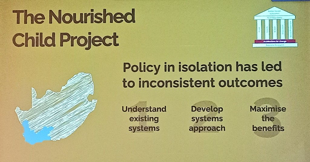 FoodSecurity_za's tweet photo. Dr Johnson shares one of the related @UNICEF projects, The Nourished Child Project, which focuses on the Western Cape and improving the diets of women and children under five. #FoodSAMSA https://t.co/kg0EqySaz1