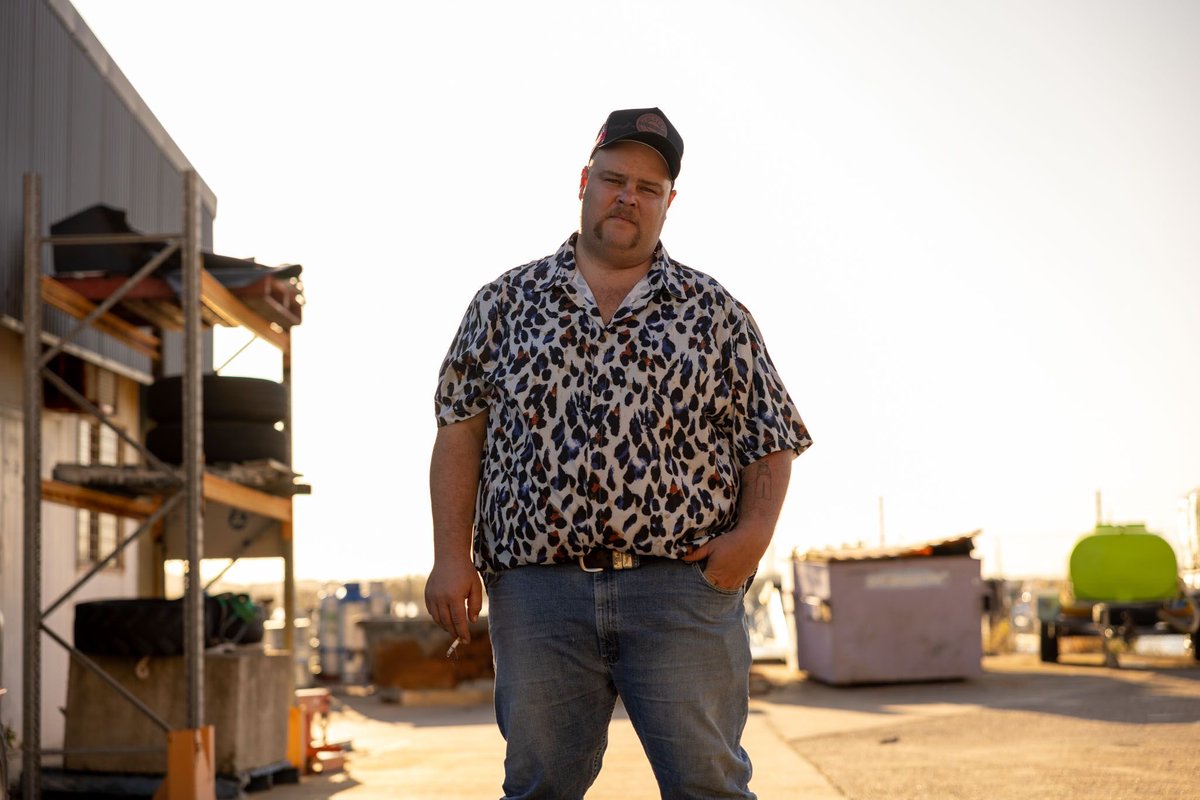 Stick April 8 in ya diary. Got some new music coming thick and fast. 
📸 Chris Elder