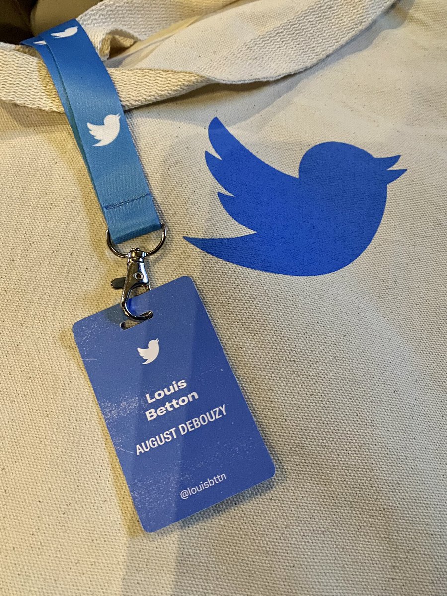#WhatsHappening2022 Premier événement en présentiel depuis 2 ans chez @TwitterFrance <a href="/damienviel/">damien viel</a> @TwitterMktgFR pour parler des dernières nouveautés de la plateforme!