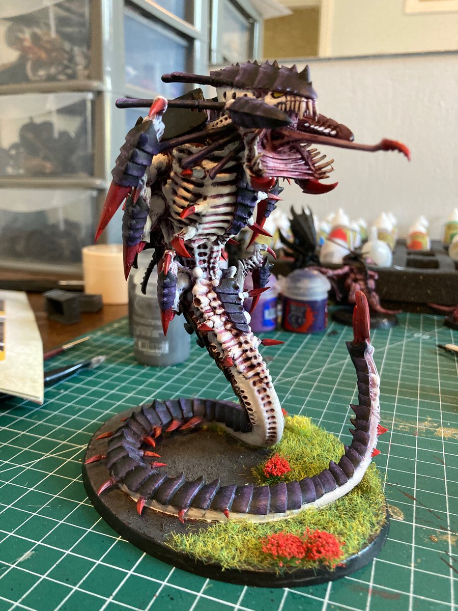 BlogsMacbar's tweet photo. @Daemon_Hammer A few recent ones I’ve done, pretty hyped for the new tyranid codex! https://t.co/FfxXo8HUXa