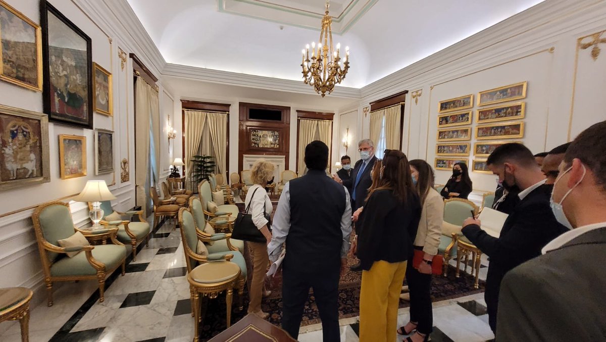 NaorGilon's tweet photo. The postponement of @naftalibennett visit to #India due to #COVID is a great disappointment for wonderful people at @IsraelinIndia @MEAIndia @IsraeliPM @indemtel who worked to make a great visit reflecting the outstanding 🇮🇳 🇮🇱 friendship. We can't wait to make this happen soon https://t.co/VpBZJVUF0M