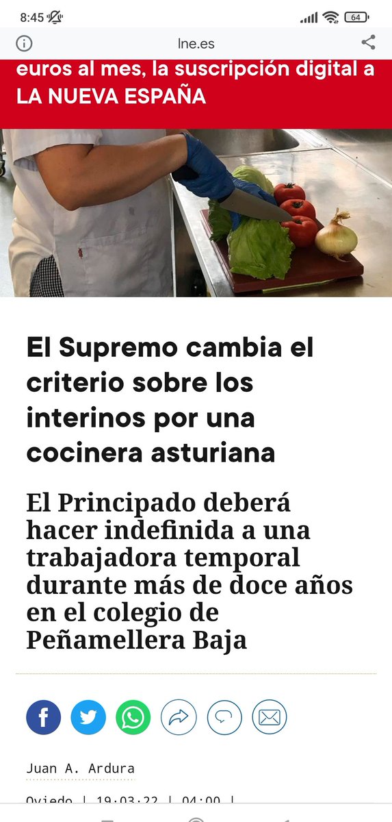 PATTAs___'s tweet photo. Sr. Cofiño vuelve Ud. a quedar en evidencia:
SÍ HAY SENTENCIAS FIRMES del Tribunal Supremo sentando jurisprudencia y declarando que "la situación de los demandantes constituye objetivamente ABUSO DEL EMPLEO PÚBLICO DE DURACIÓN DETERMINADA" por parte del @GobAsturias
@AdrianBarbon https://t.co/Wb6Fi2bg4j