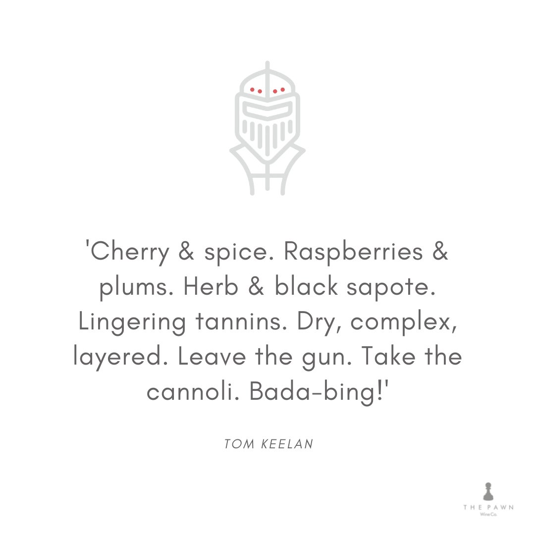 thepawnwineco's tweet photo. It’s Sangio time. Adelaide Hills fruit. 🍇
Warming, food friendly. Goes best with slurpable, saucy pastas or a well laid charcuterie board.
Dig in.
#sangiovese #theitalianjob #thepawnwineco #acoolmove #adelaidehillswine https://t.co/FXhi2ZjEdw