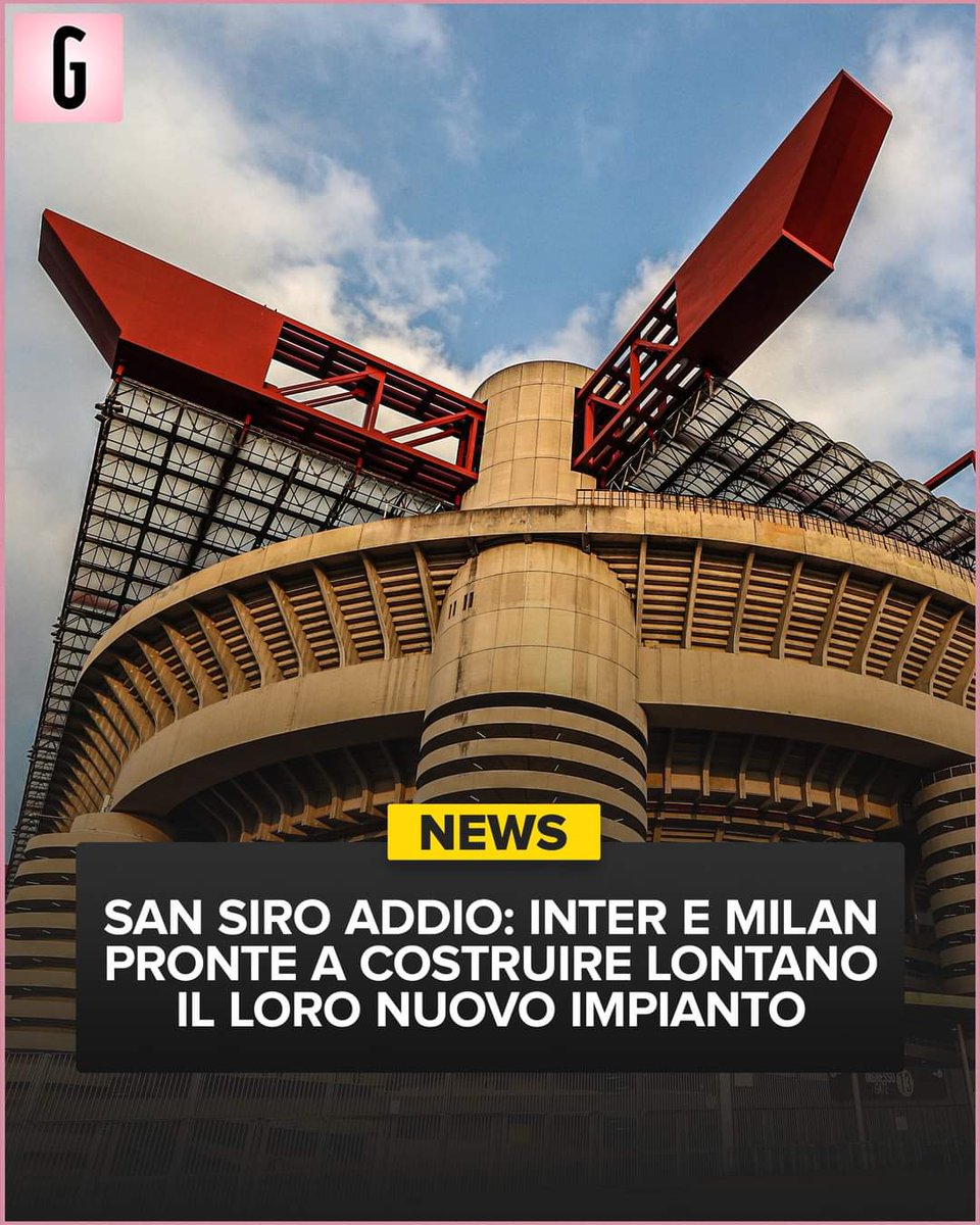 AmerZa89's tweet photo. Un sacco di ricordi, campionati, risultati e trofei... 

Ciao #SanSiro 🙌🇮🇹🏟
Ma è ora di andare avanti

#Milan #InteMilan #Italia #Azzurri 
#Calcio #SerieA https://t.co/Hnc4DPFNmb