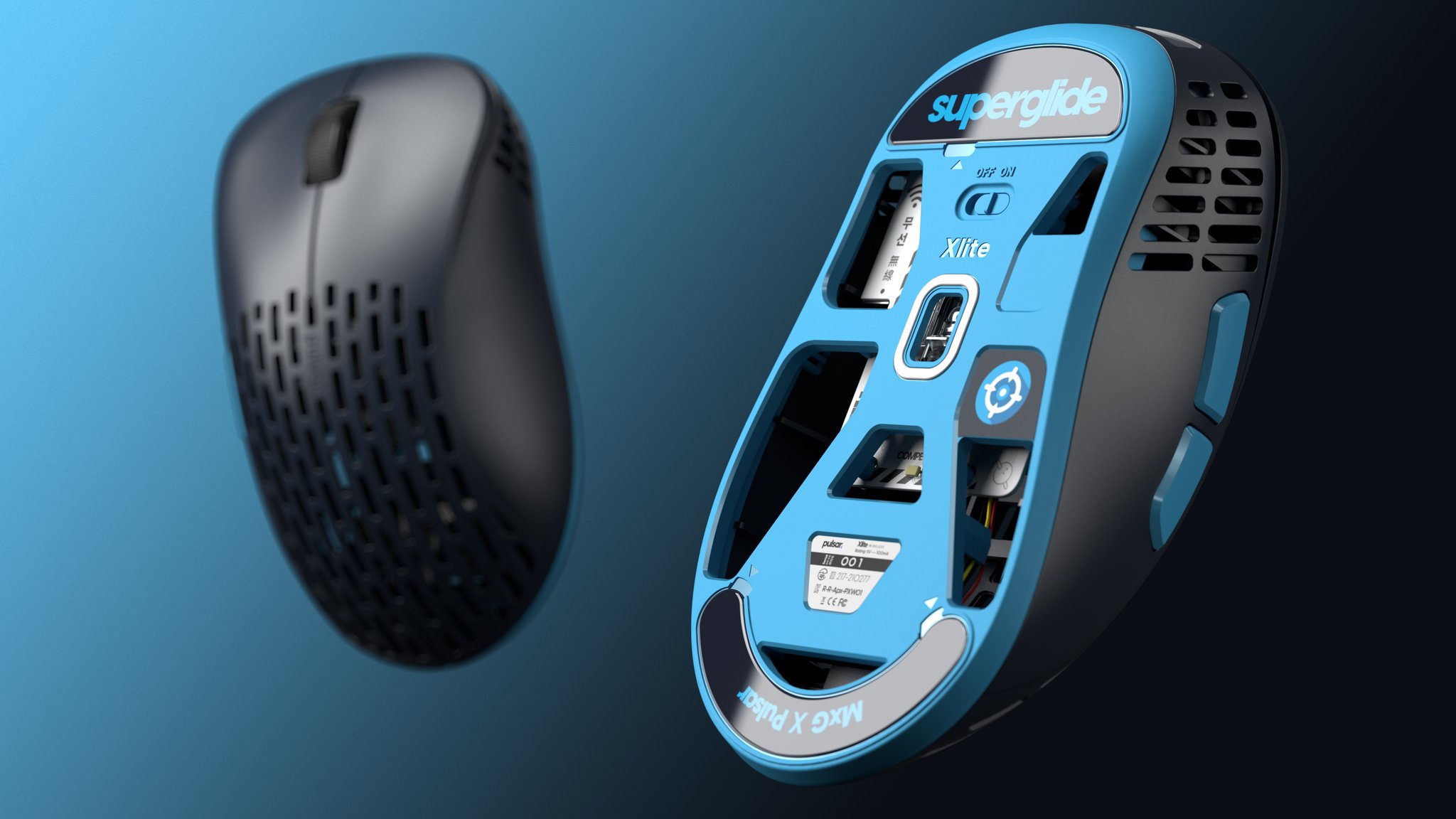 ワイヤレス】 国内未発売 Xlite Wireless v2 Maxgaming 限定 Wchox