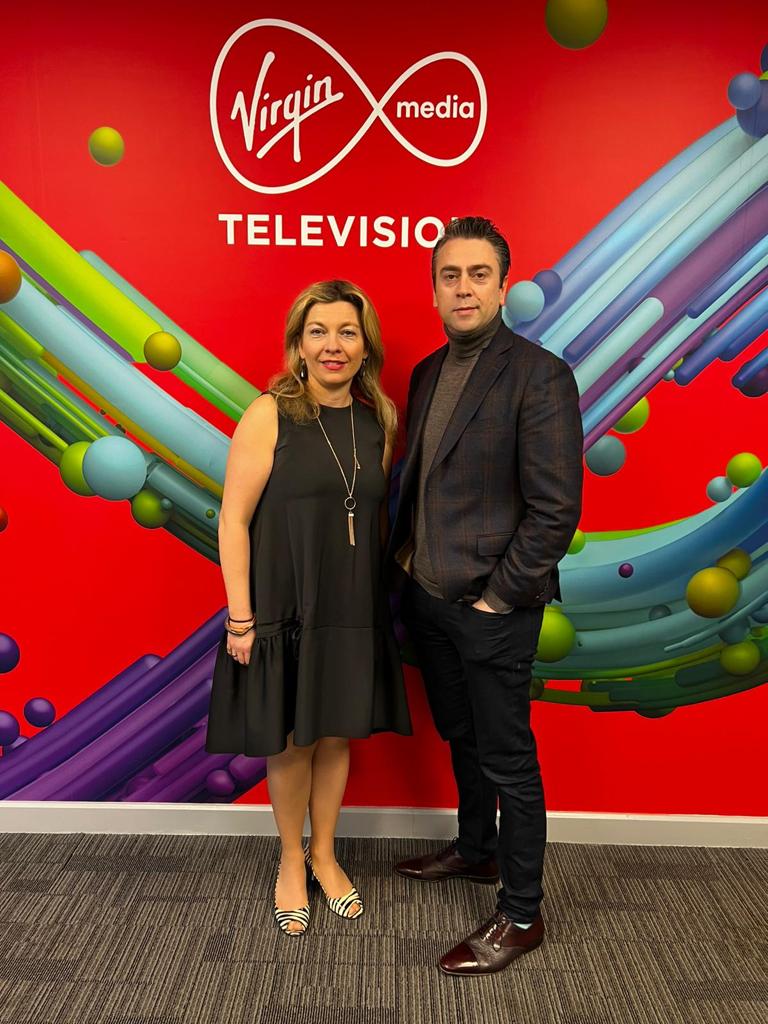 IrelandAMVMTV's tweet photo. Psychologist Dr. Malie Coyne and Psychotherapist Richard Hogan are here with us this morning to discuss the new series of @EatingEnemy https://t.co/Pv7tkXD9SL