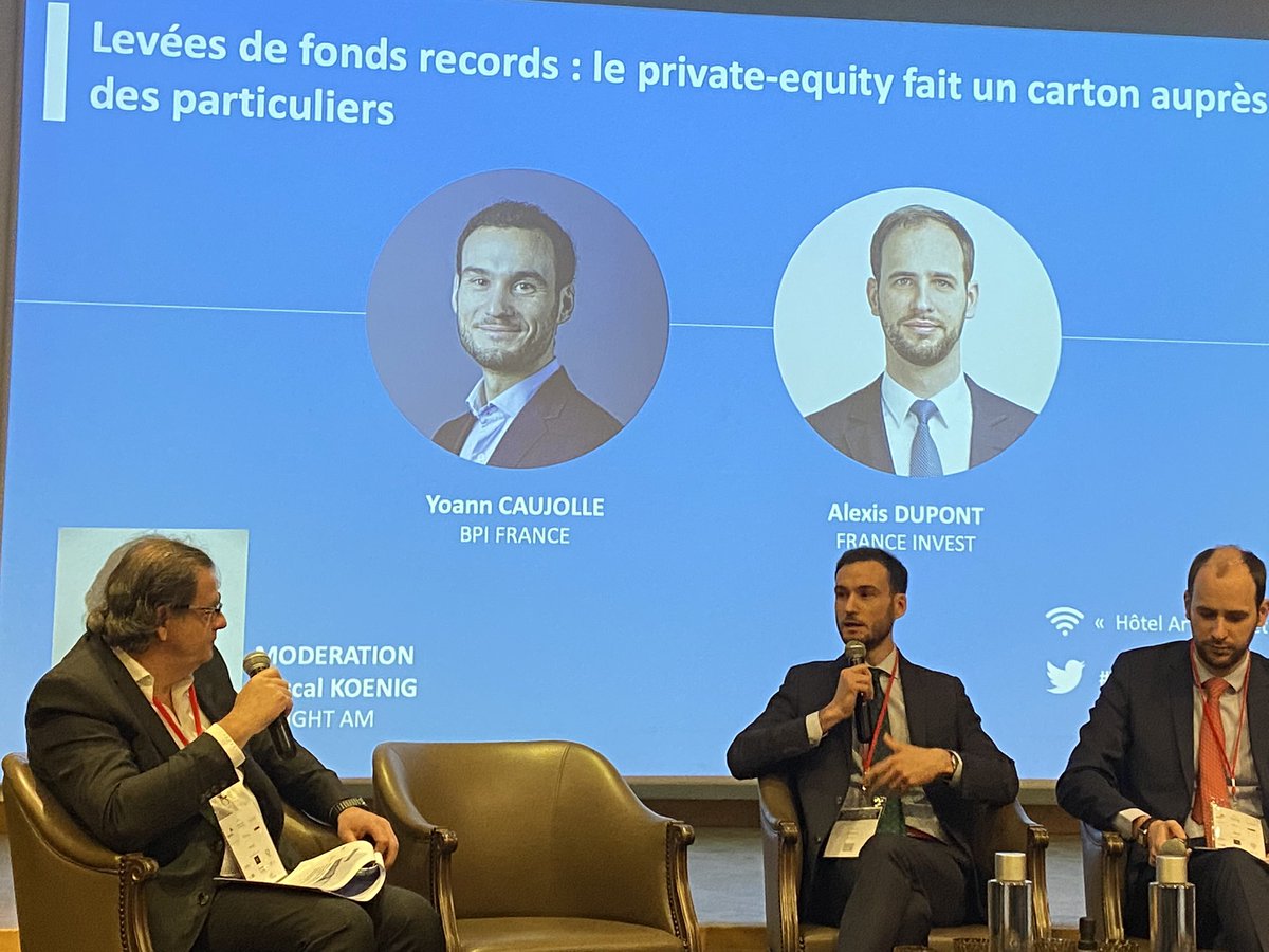 «Un nombre important de nos fonds partenaires songe à diversifier sa base de LPs en ouvrant 1 canal retail. Certains l’ont déjà fait, d’autres y réfléchissent. Le mouvement se met en marche et répond notamment à la demande des particuliers»
@ycaujolle <a href="/Bpifrance/">Bpifrance</a> 
#PrivateEquity22