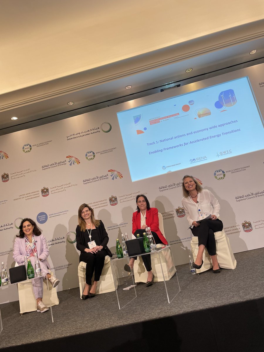 Rise_2030's tweet photo. Enabling Frameworks for Accelerated Energy Transitions by @IRENA at the #Menaclimateweek @UNFCCC #ClimateActionNow https://t.co/PefHB6qeHh