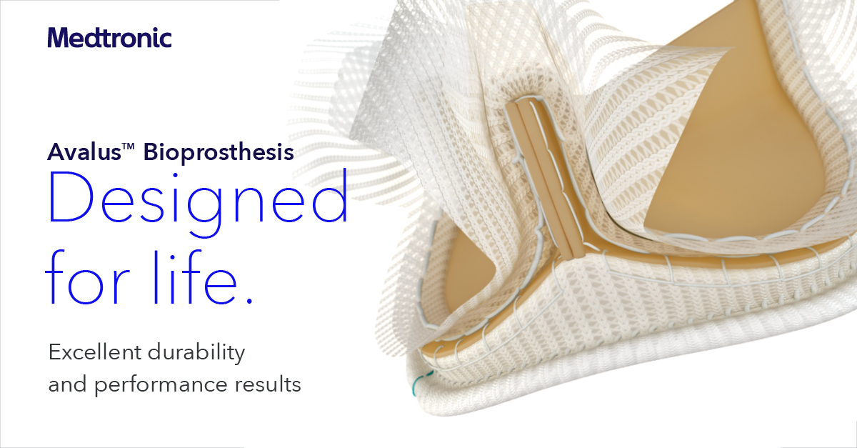 medtroniceu's tweet photo. From implant experience to your patients valve performance, see why we are so excited about Avalus™ bioprosthesis >> https://t.co/WEthVTnXDE
#Avalus #AorticValve #DesignedForLife #AvalusForLife #CardiacSurgery #ACompanyLikeNoOther https://t.co/tG8A2M6FXk