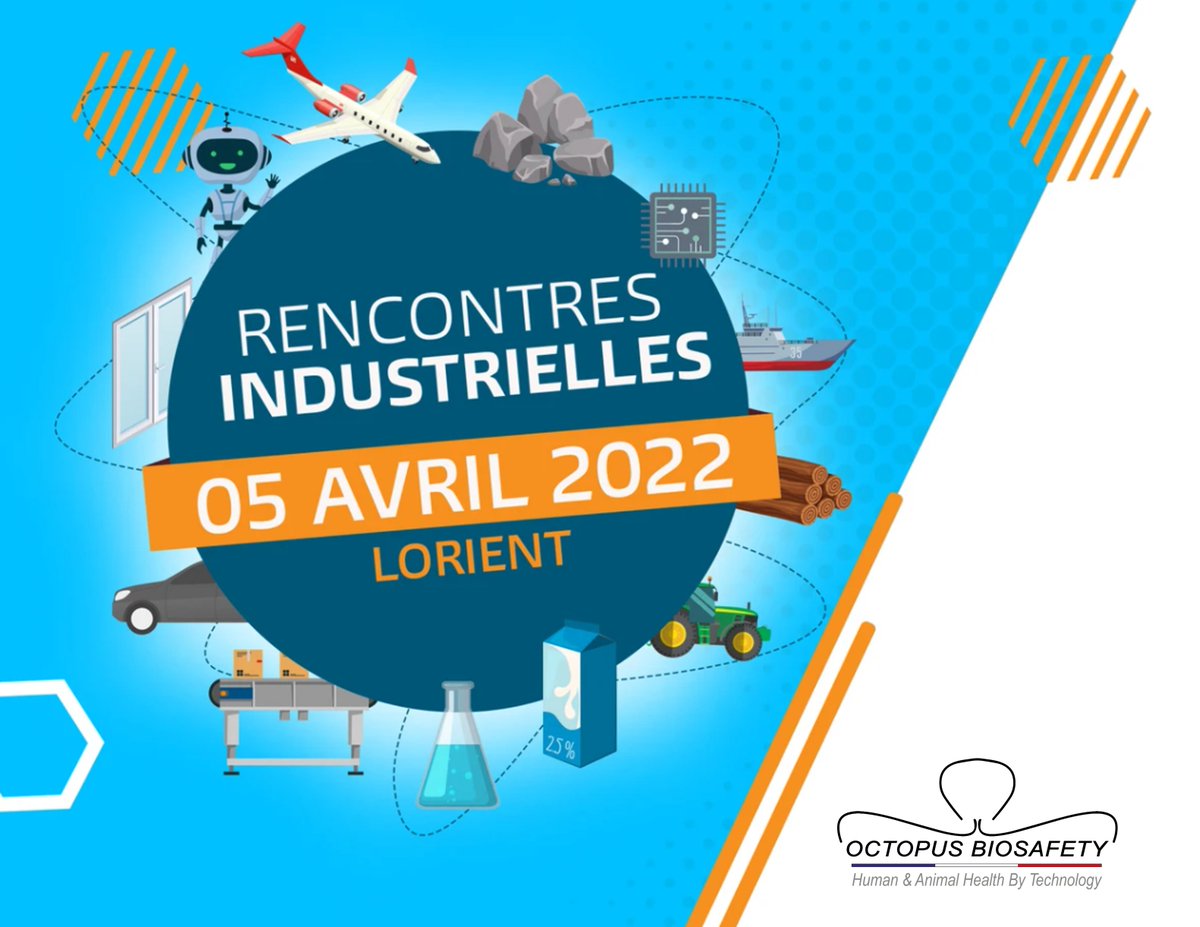 OBiosafety's tweet photo. #emploi 📢 Trouvez votre voie !
📅 Mardi 5 avril, retrouvez-nous aux Rencontres Industrielles de #Lorient, où tous les #métiers de l’#industrie seront réunis ! Avant votre visite, jetez un coup d’œil sur nos dernières offres d’emploi par ICI 👉 https://t.co/3BZ8KZXmPr https://t.co/EyI9ikSW68