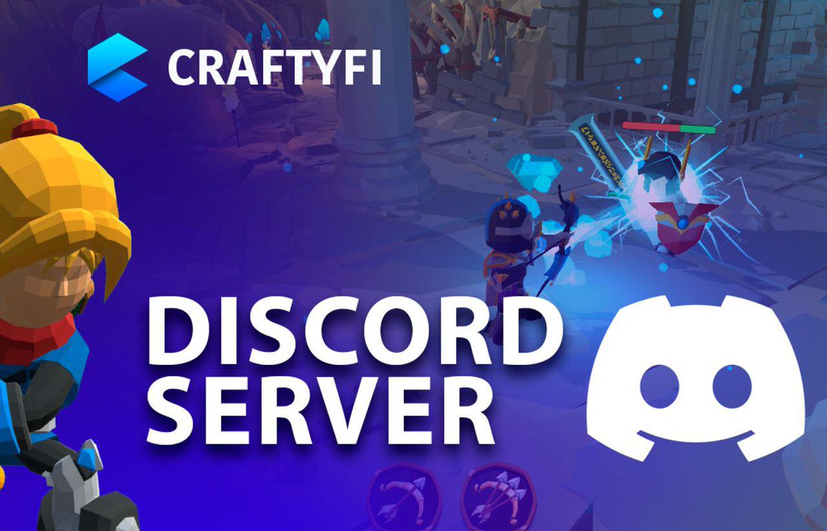 ⚔️ CraftyFi ⚔️ tweet media