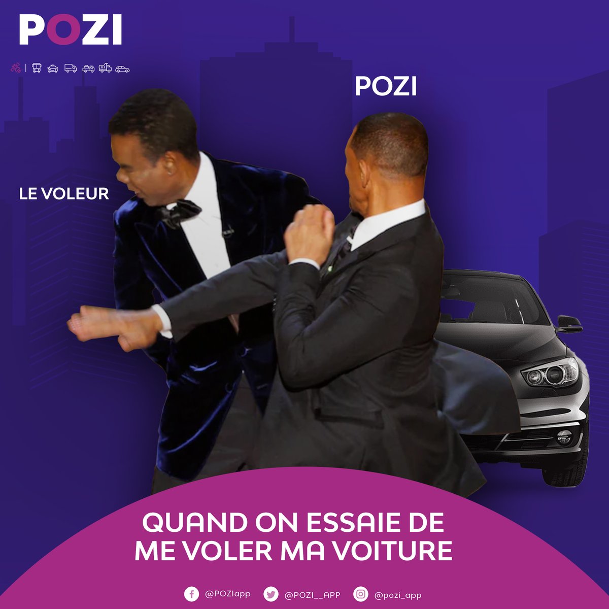 POZI__APP's tweet photo. On ne vous le dira jamais assez, Pozi est le partenaire idéal pour vos véhicules😉.
Vous aussi installez notre solution de tracking, contactez notre service client au 📱077 27 34 73 https://t.co/BJN99EHQaU