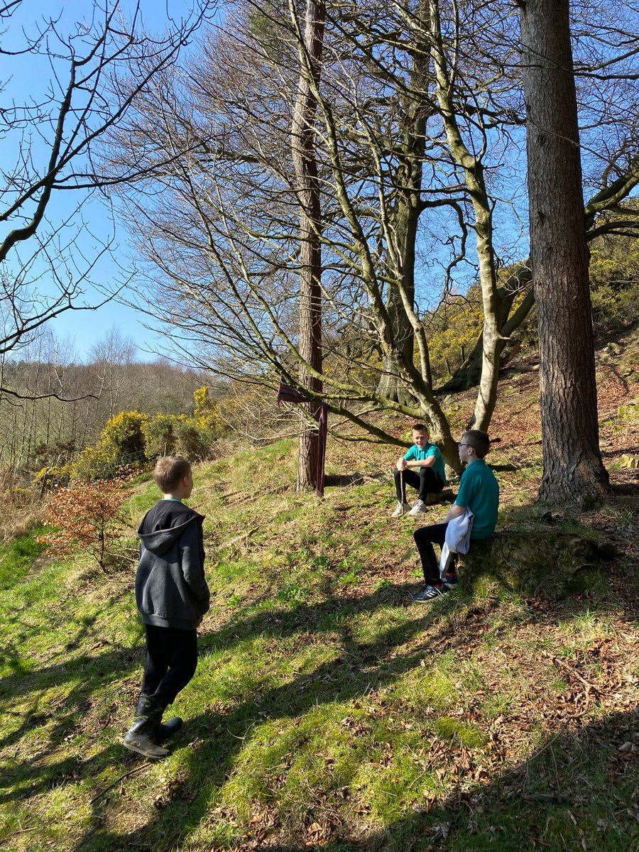 Class4CSC's tweet photo. A special guest on yesterday's walk, and a great day for it too. Hope you had fun @KGardinier @wlconnolly https://t.co/IvjFROURaa