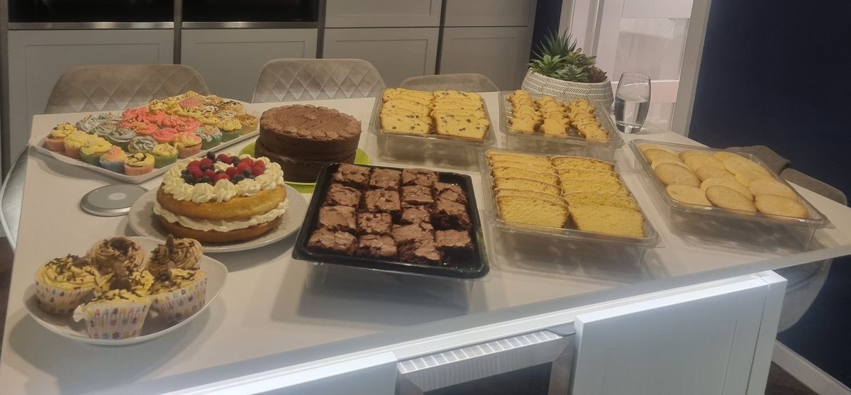 PrentonPrimary's tweet photo. Thanks to Grace and Isabelle's parents for sending in these amazing pictures of the cake sale that the two girls did to raise money for the #ukraine appeal. It was a clearly a real team effort with lots of people from the community pulling together to help others. 🇺🇦⭐️🍰🙂👏🏻 https://t.co/vM7DynvlJK