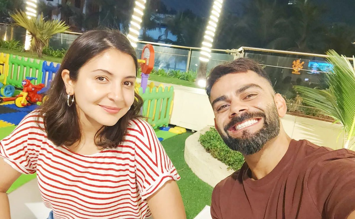 anshuu23's tweet photo. Virushka💙 https://t.co/sZKFHAFLNp