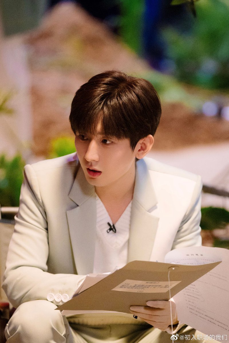 p_doradorajung's tweet photo. [WorkplaceNewcomer] 29/03/22

พี่อี้…แบบทำไมน่ารักจังวุ้ยยยเสียดายอะอยากดูพี่อี้ในรายการนี้อีก🥺🥺🥺🥺
#WorkplaceNewcomer #ChengYi #เฉิงอี้ https://t.co/KT0yMiUj6K